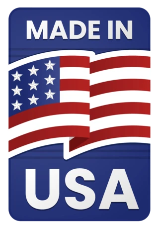 Maquinaria fabricada en Estados Unidos